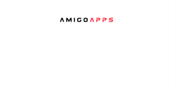 Desktop Screenshot of amigoapps.com