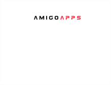 Tablet Screenshot of amigoapps.com
